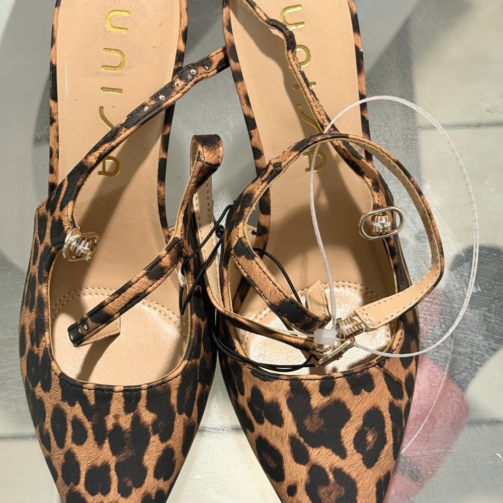 Leopard Print Women's Shoes